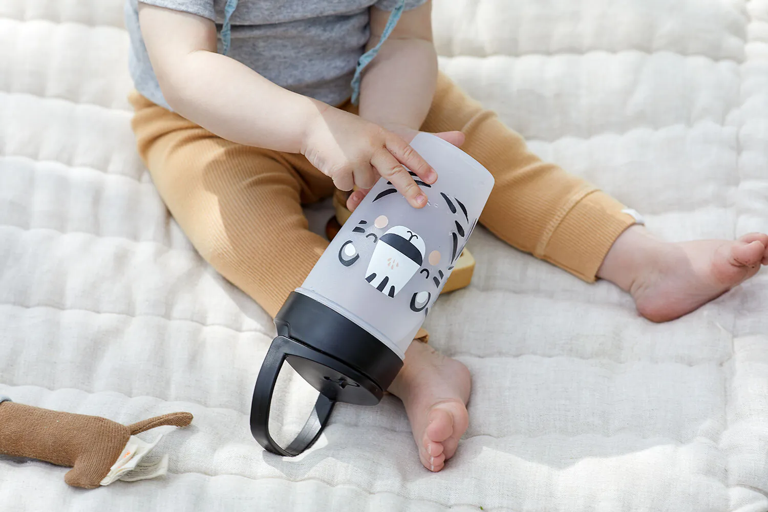 Lovi Mój Kubek ze Słomką Active Salt & Pepper