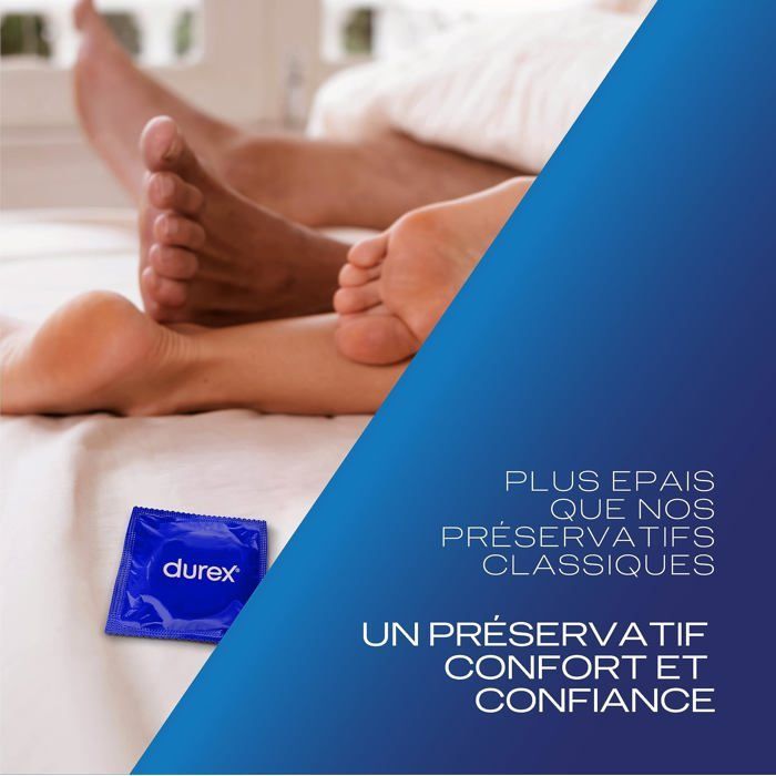 Pacote com 3 preservativos essenciais - 24 preservativos