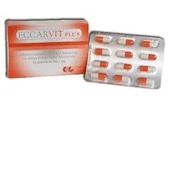 ECCARVIT Eccarvit Plus 12 capsules