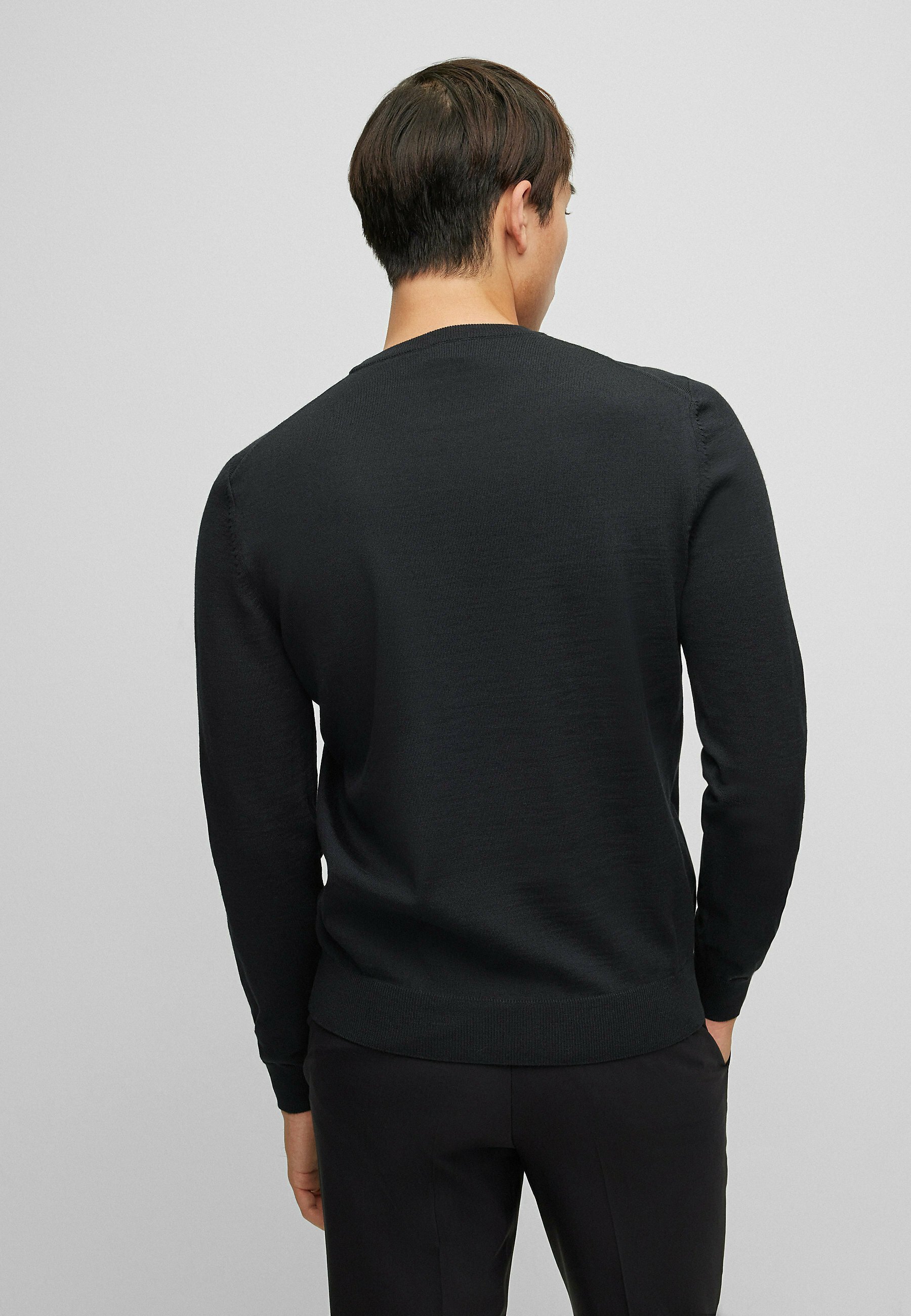 BOSS BOTTO - Genser - black