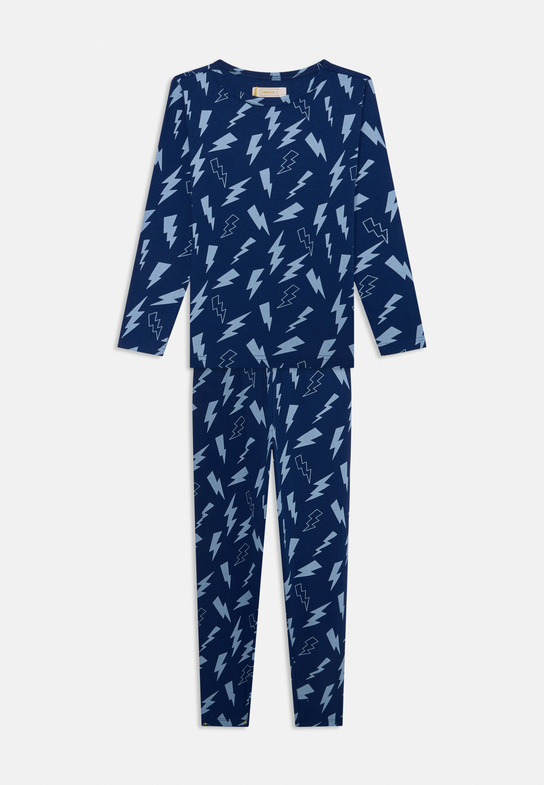 Set pigiama lungo Friboo, confezione da 2 - Set pigiama - blu scuro
