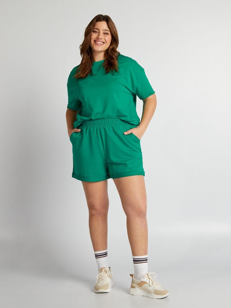 Pakshorts - GROEN