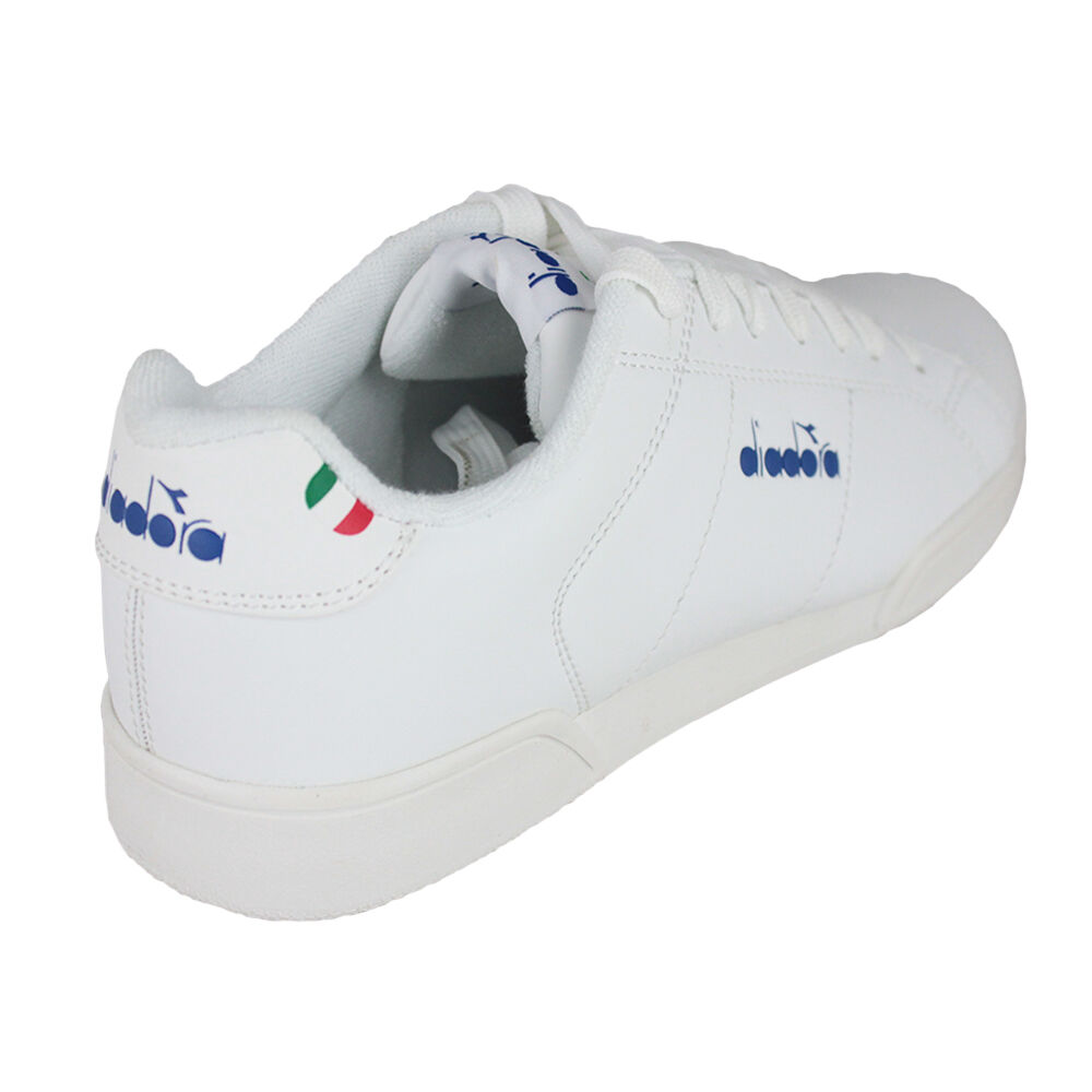  Zapatillas Diadora Impulse I C1938 Weiß/Blau Kobalt