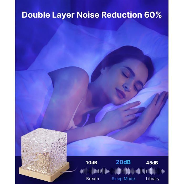 Projecteur Galaxie Plafond Projecteur Ciel Etoile avec Télécommande Veilleuse Projecteur Enfants adultes avec 16 couleurs