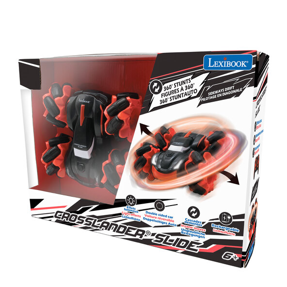 Crosslander® fjernstyrt bilsklie RC58