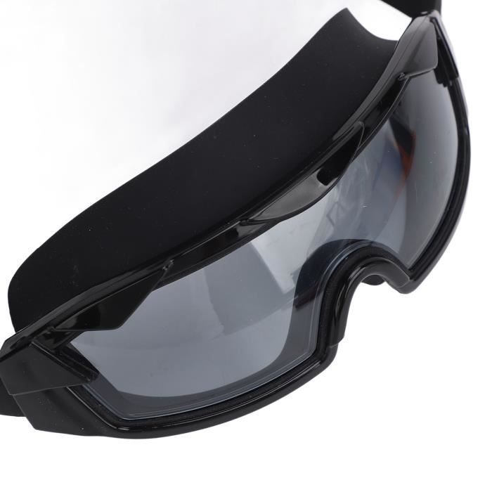 SURENHAP Lunettes de plongée Lunettes de natation avec bouchons d'oreilles, verres transparents en Silicone, vue sport pack Noir