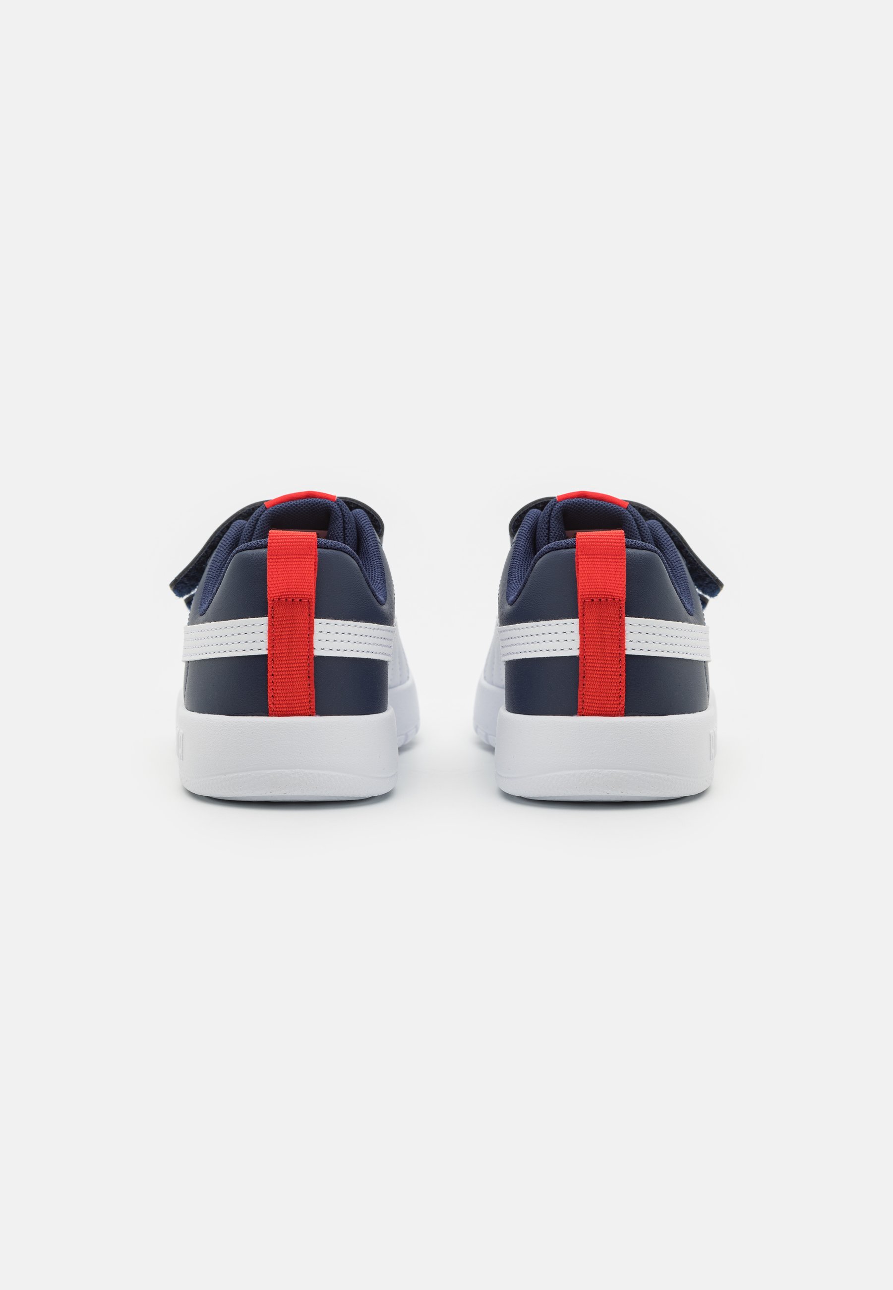 Tênis de corrida Puma COURTFLEX V3 UNISSEX - Azul-marinho/branco/vermelho