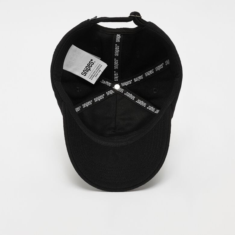 Keps med 5 paneler i ullblandning och universitetslogotyp