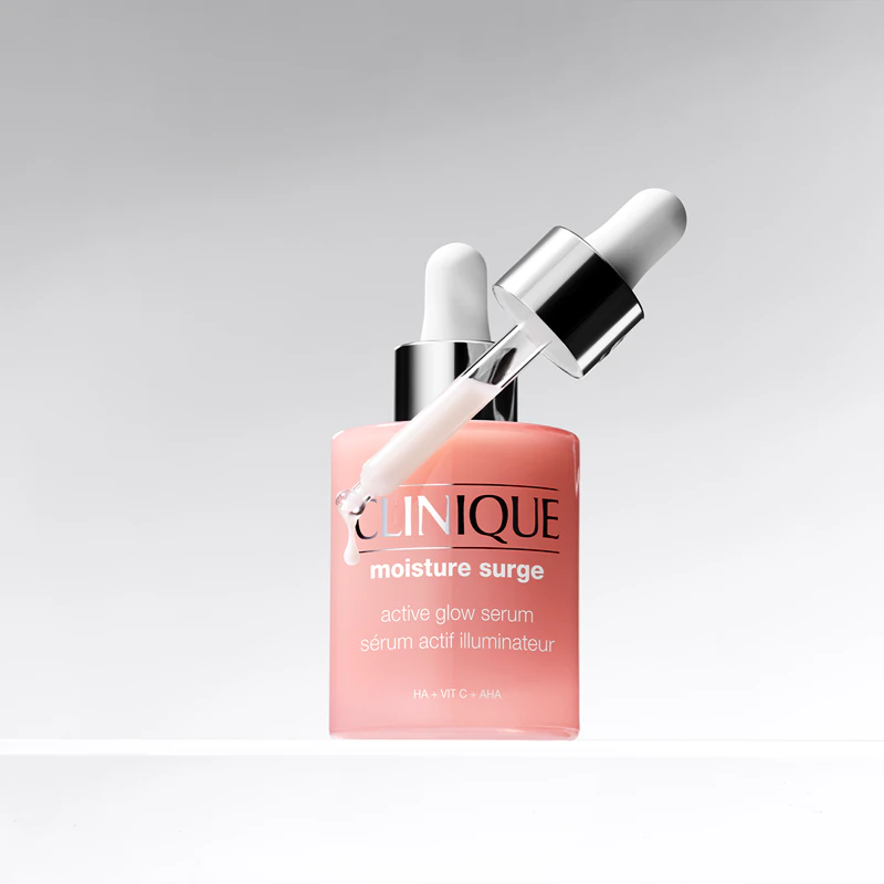 Regeneračné a rozjasňujúce sérum Clinique Moisture Surge™ Active Glow Serum