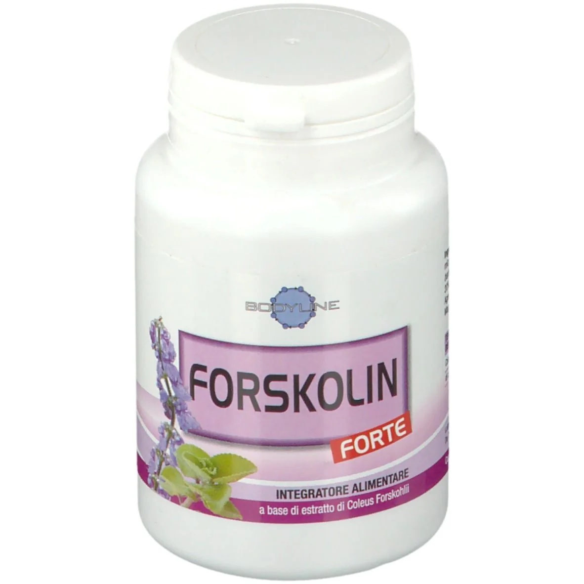 BODYLINE Forskolin Forte 60 capsules Voedingssupplement voor gewichtsverlies