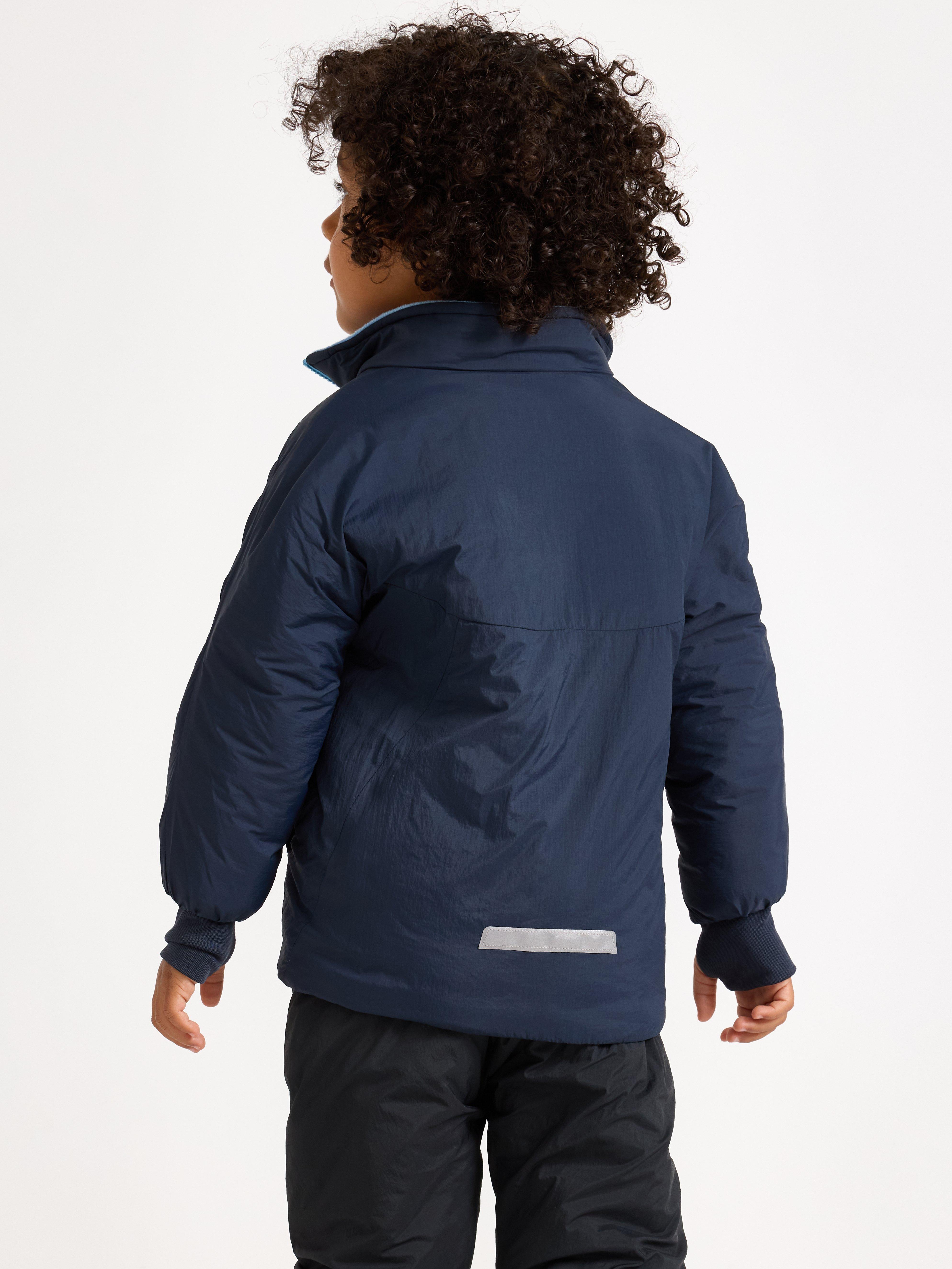 Vattenavvisande, vadderad lättviktsjacka – Kids Performance Wear Dark Navy