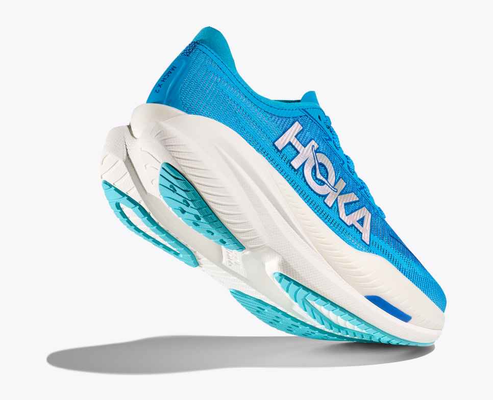 HOKA Mach X 2 Skyward Blue / Electric Cobalt