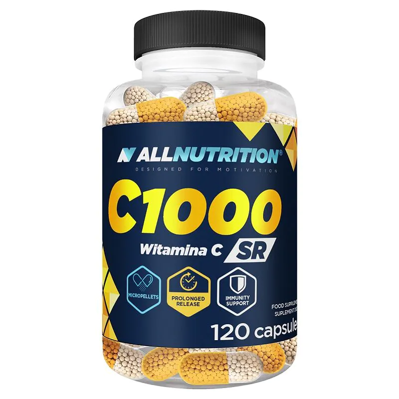 Allnutrition C1000 SR 120 Kapsułek