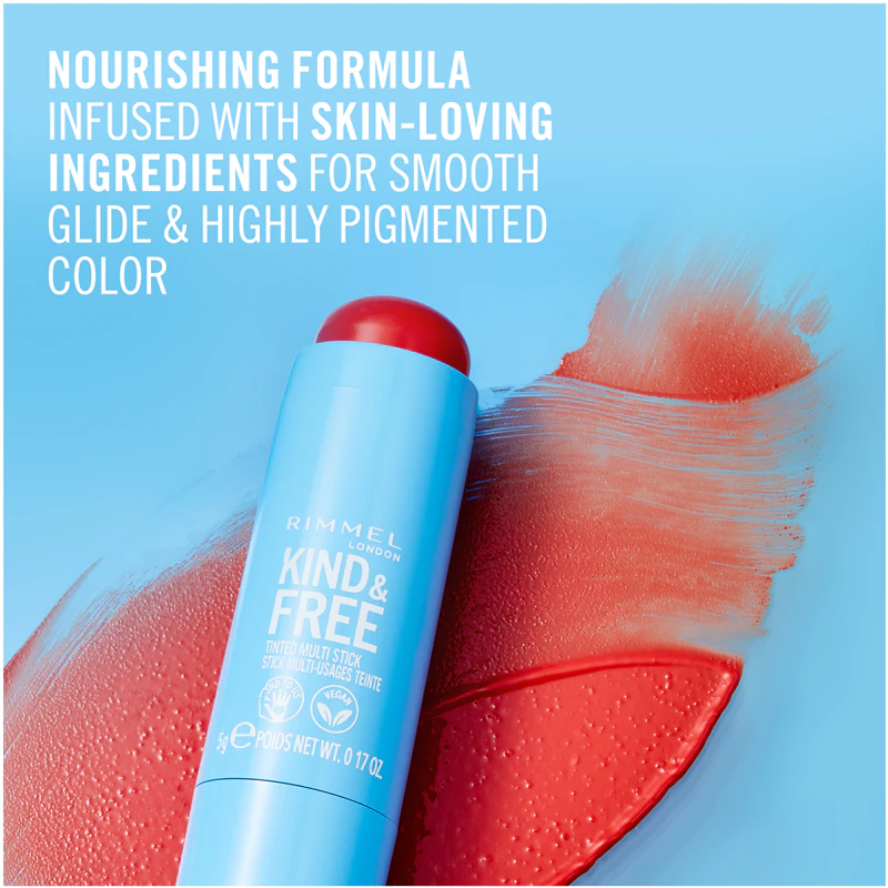 Rimmel Kind & Free multifunctionele cosmetica voor ogen, lippen en gezicht