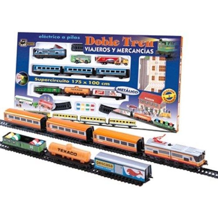 Vehículo y vía en miniatura - Fabricantes británicos - Modelo 005-900 - Tren eléctrico - Negro