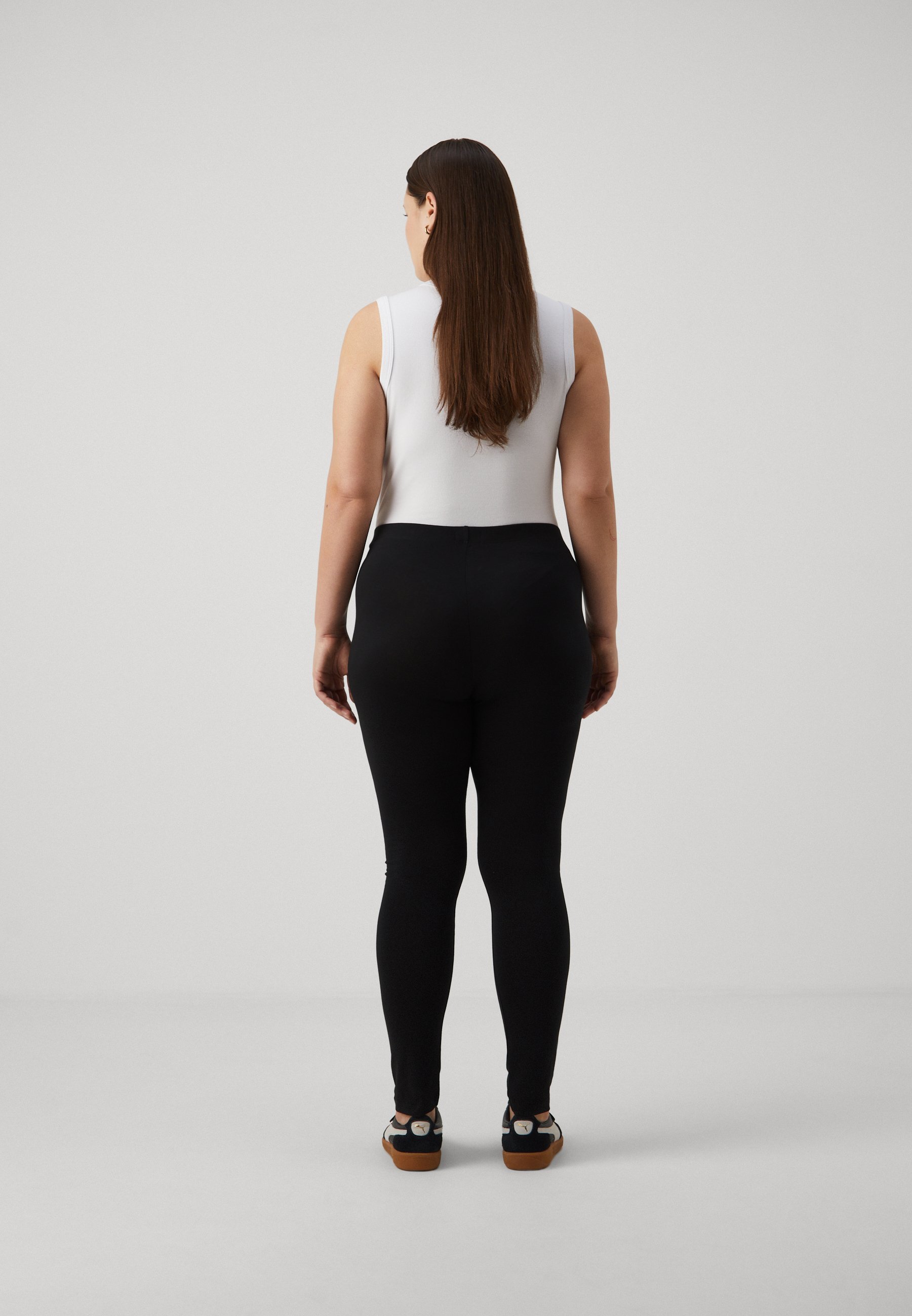 Even&Odd Curvy 2-pack - Leggings - Broek - zwart