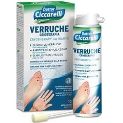 Dr. CICCARELLI Timodore Cryotherapie spray voor handen en voeten 75 ml