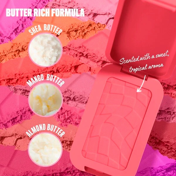 NYX Professional Makeup 04 U Know Butta Buttermelt skaistalai<br>5g
