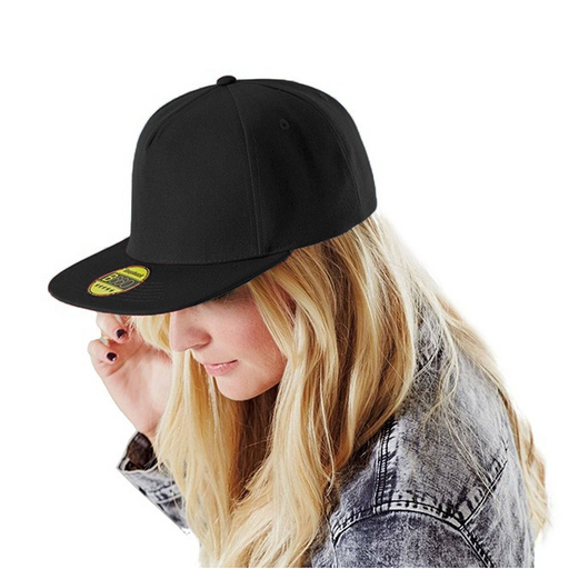  Gorra/visera Plana Original Beechfield (Paquete De 2)
