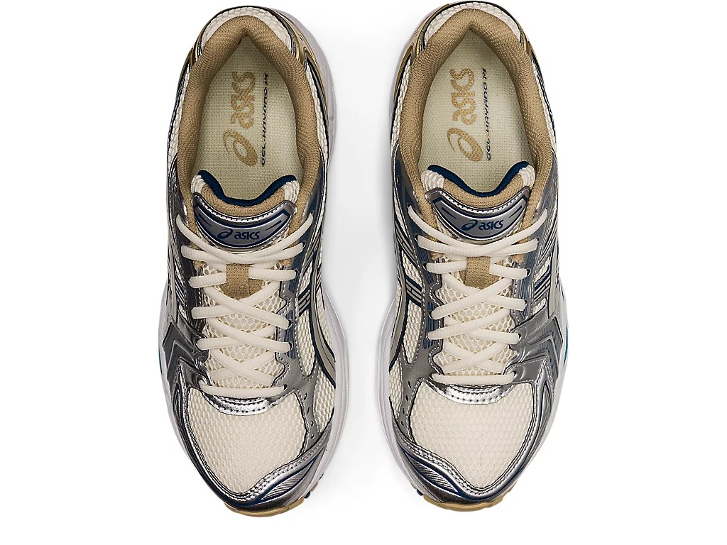 GEL-KAYANO 14 - Cream/Pure Silver