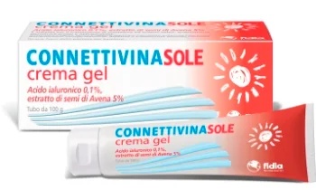 CONNETTIVINA Connettivina Sole Verzachtende Kalmerende Gelcrème 100 g Kalmerende Crème