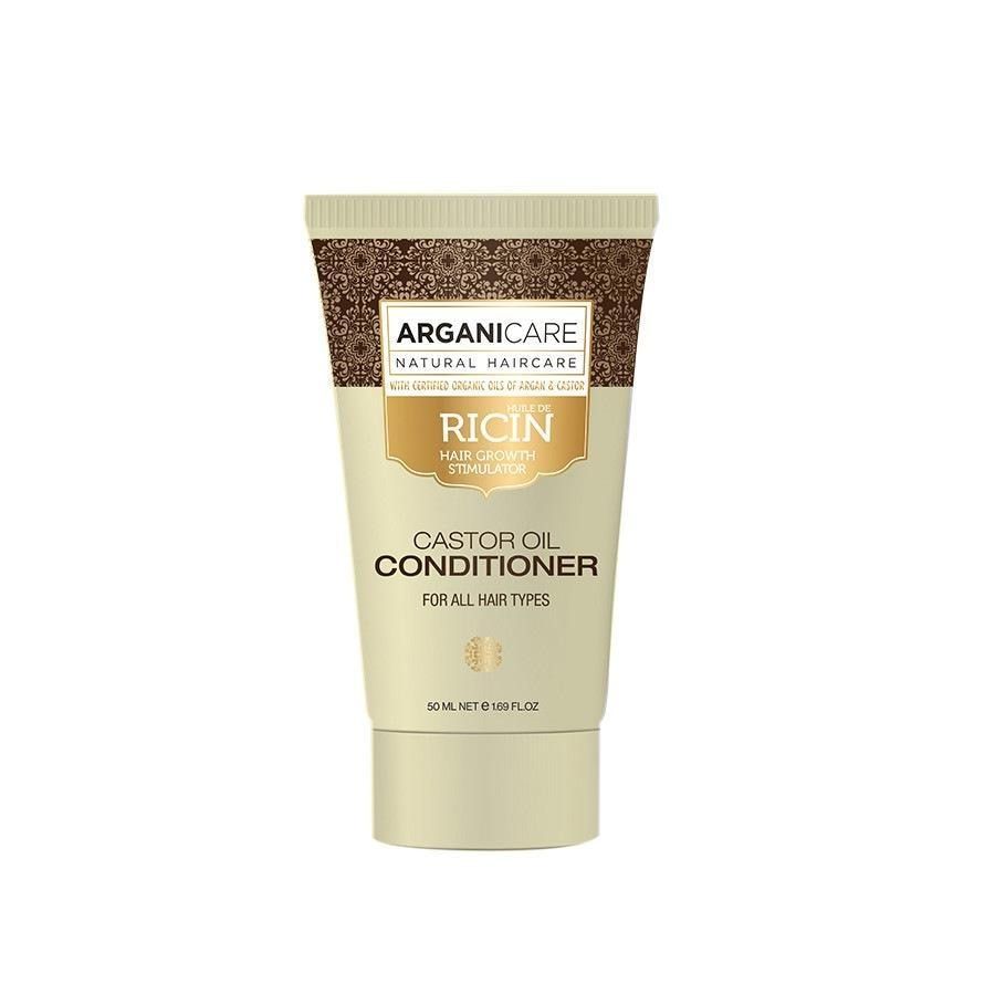 Arganicare Balzam Mini Rizinusöl - 50 ml