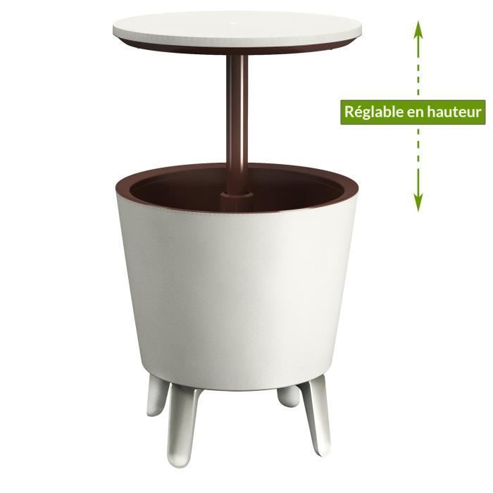 Mesa de bar de jardín 