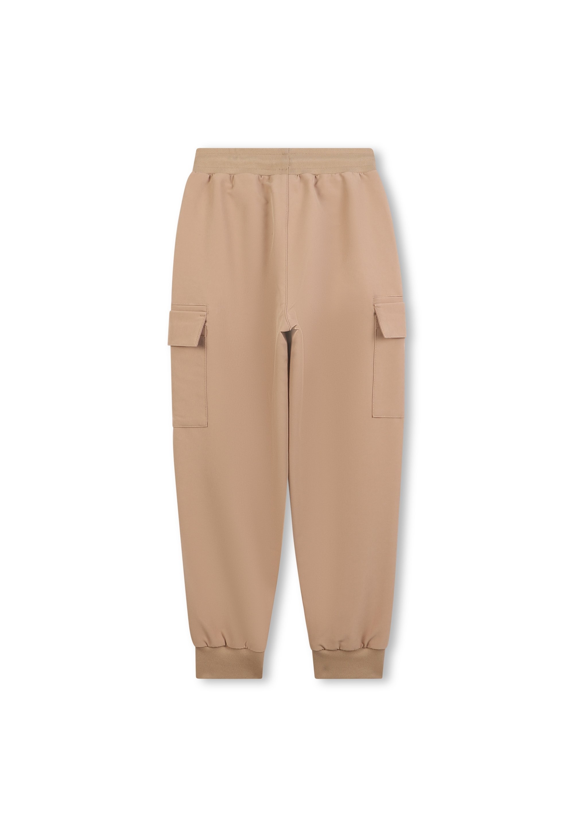 BOSS Kidswear JUNIOR JOGGINGBROEK - Trainingsbroek - cookie