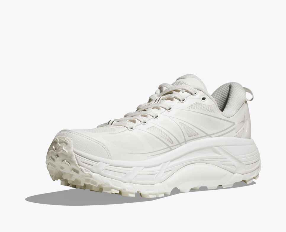 HOKA Mafate Speed 2 Bianco / Roccia Lunare