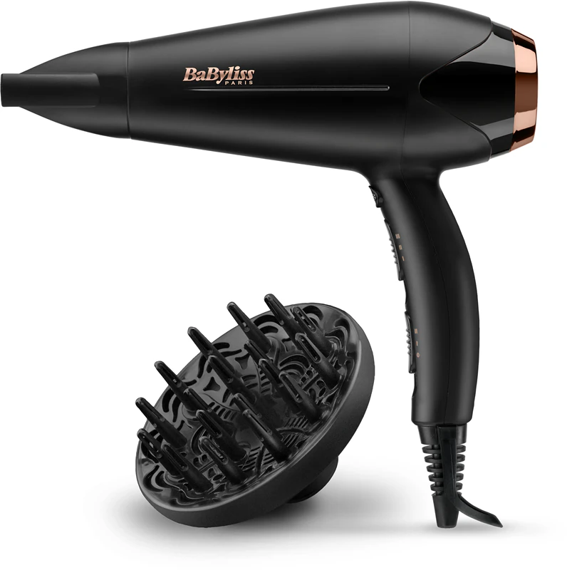 Secador de cabelo BaByliss Turbo Shine 2200 D570DE
