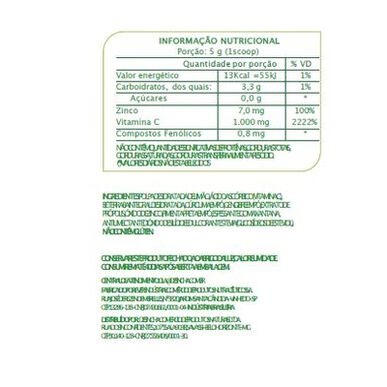 Doplněk stravy Desinchá s vitamínem C a zinkem v prášku Desinshot 150g 150g
