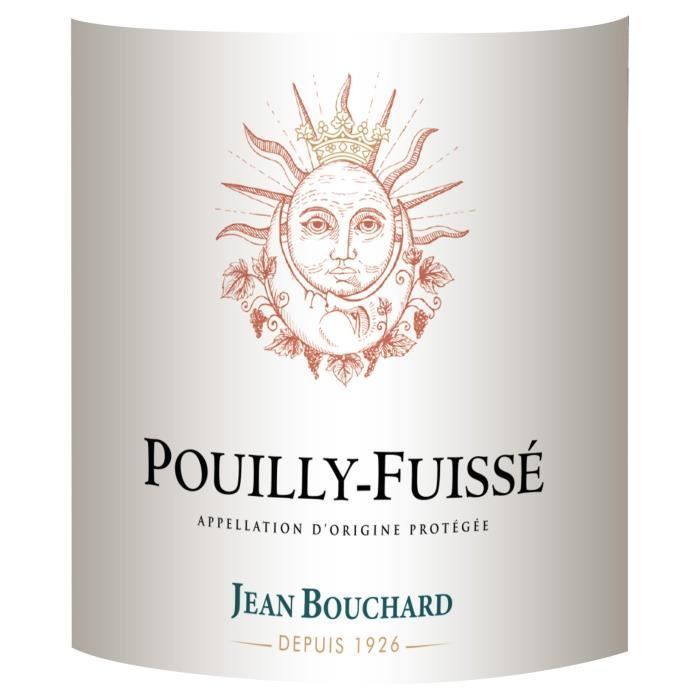 Jean Bouchard 2023 Pouilly-Fuissé - Witte Bourgondische wijn