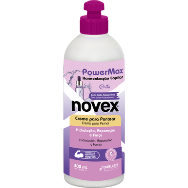 Novex PowerMax hårharmoniseringsstylingkräm 300 ml 300 ml