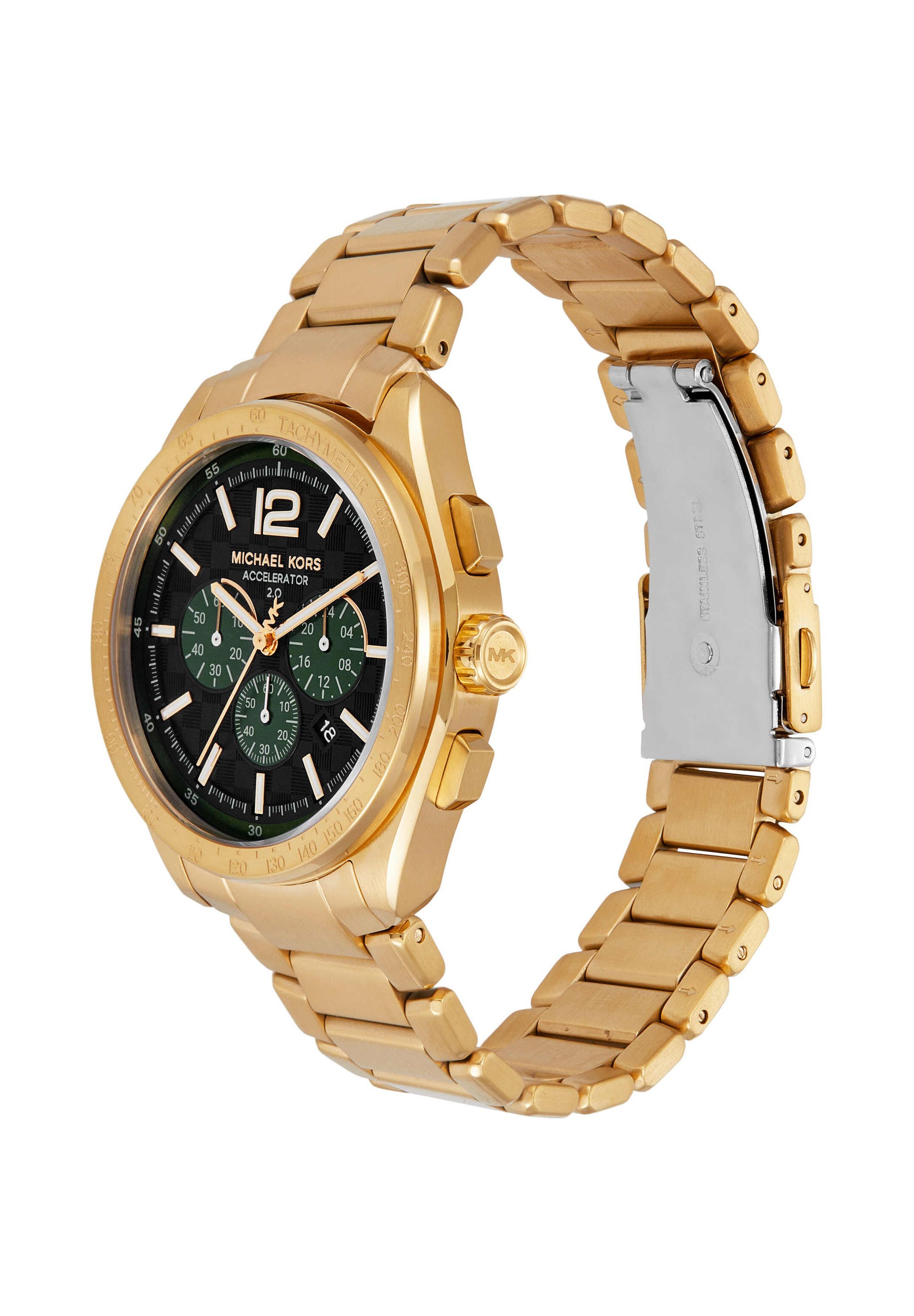 Montre chronographe Michael Kors ACCELERATOR - couleur or