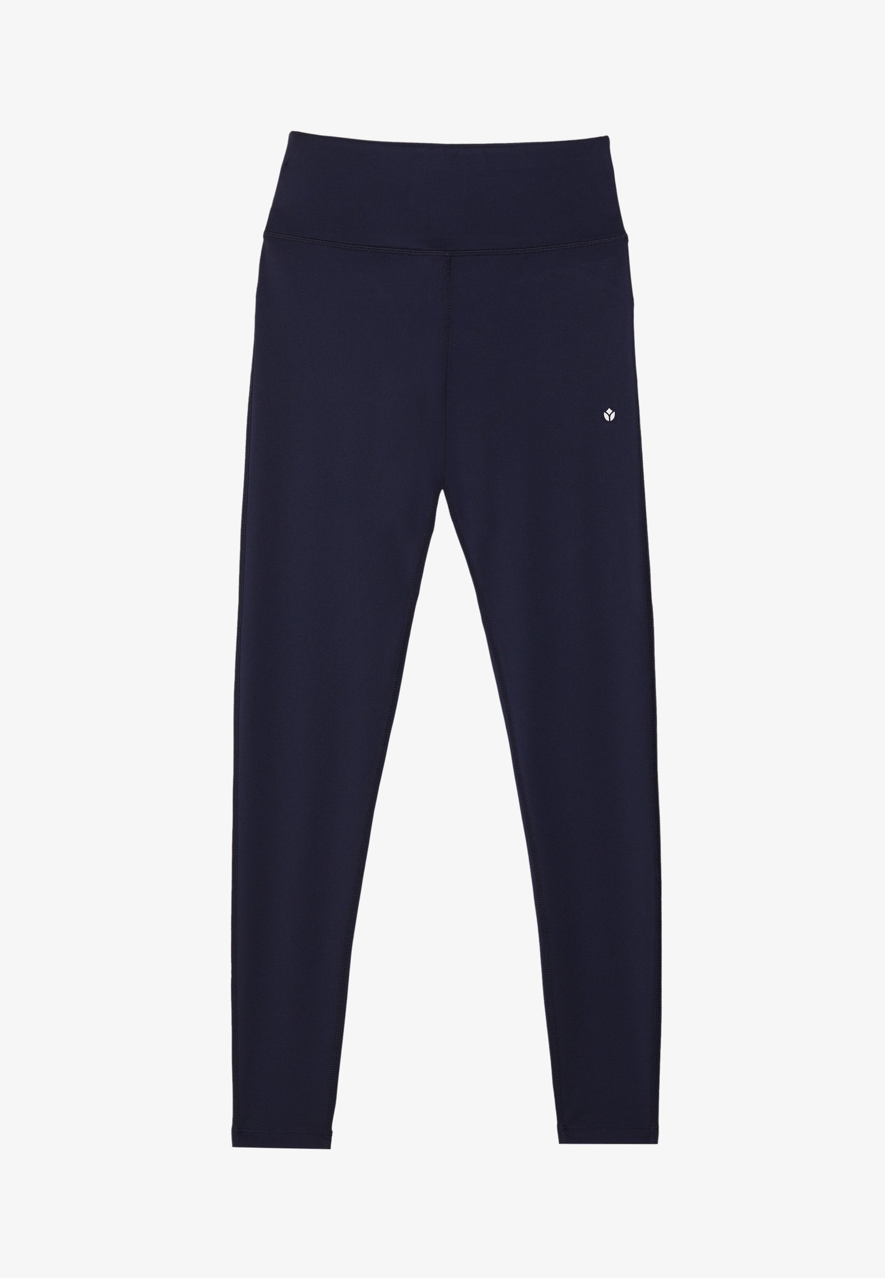 Legging long taille haute Even&Odd Active ESSENTIAL - legging bleu foncé