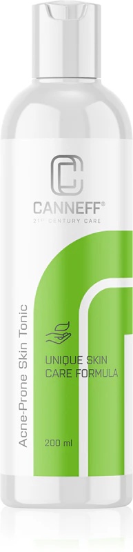 Canneff Balance Acne-Prone Skin toniks taukainai, uz akni tendētai ādai