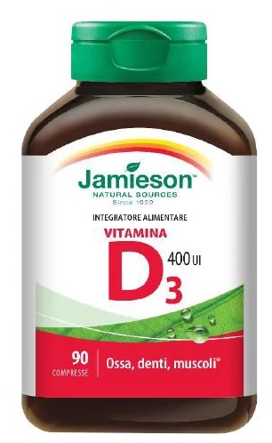 JAMIESON Jamieson Vitamine D 400 mg 90 tabletten