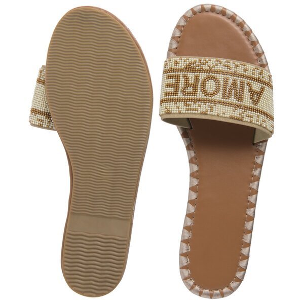Ženske sandale Amore bež boje, veličina 40-41