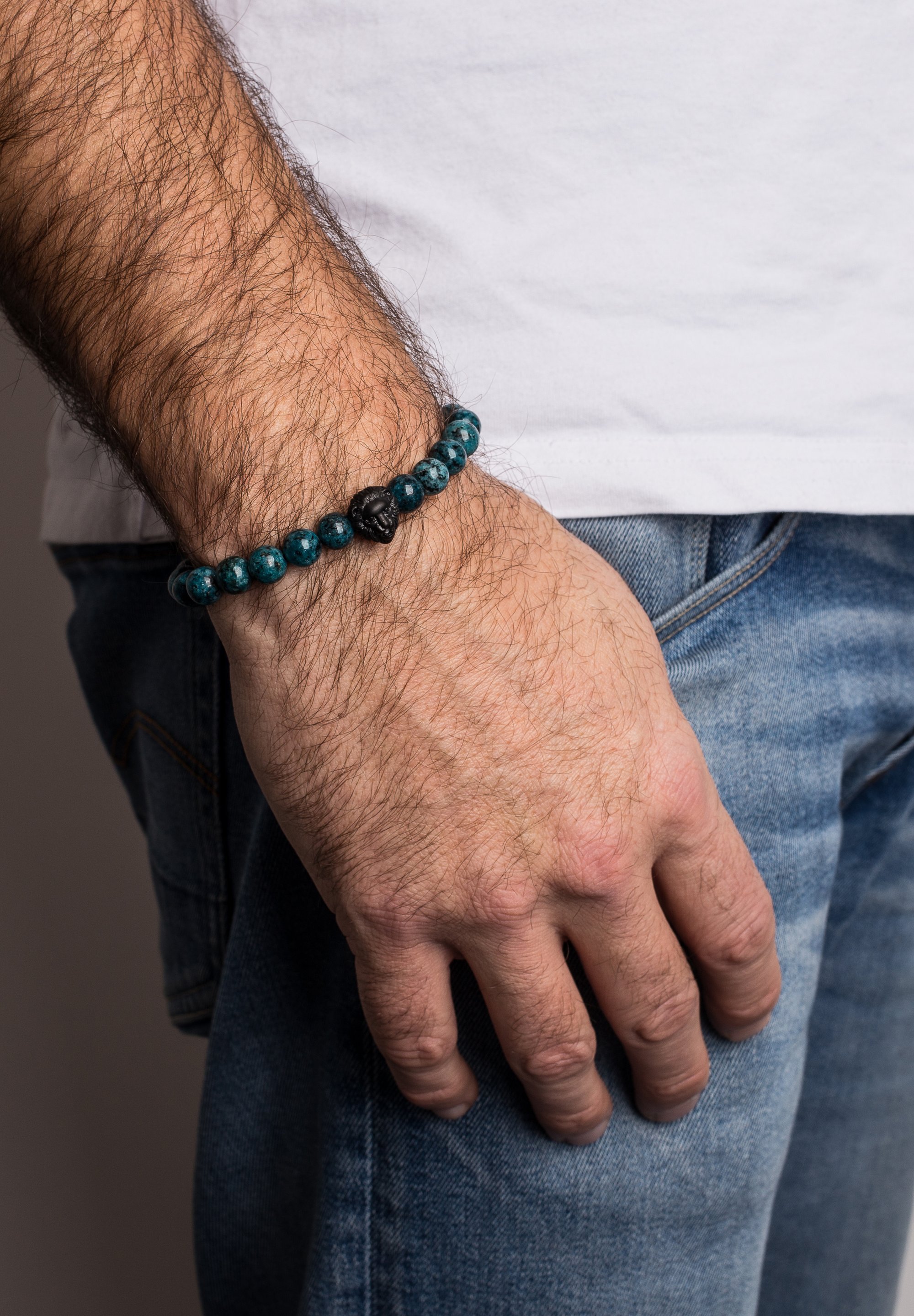 Akitsune REGIS - Bracelet - blau