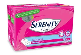 SERENITY Serenity Light Damenbinden Normal, 30 Stück