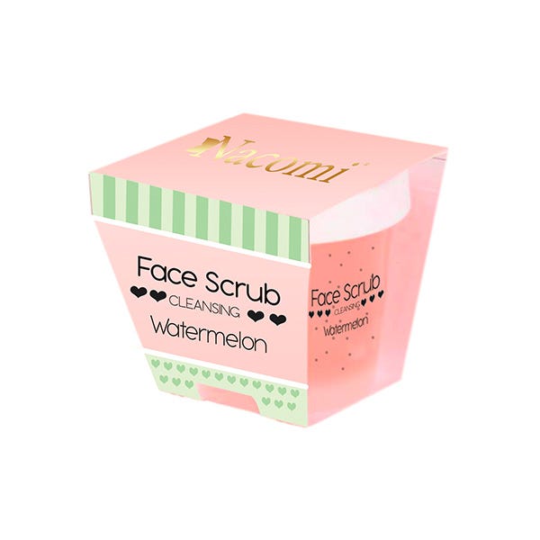 Exfoliant facial cu pepene verde | 80g