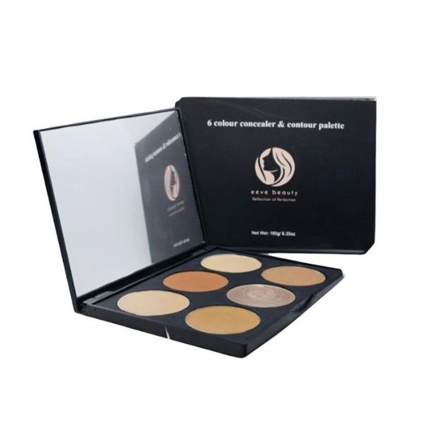Eeve Beauty 6barevná konturovací paleta 130g