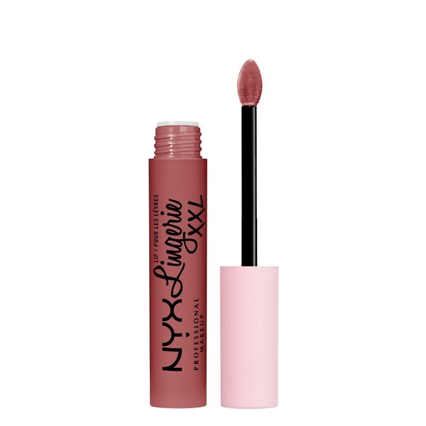 NYX Professional Makeup Lingerie XXL 05 Stripd Down Lippenstift<br>