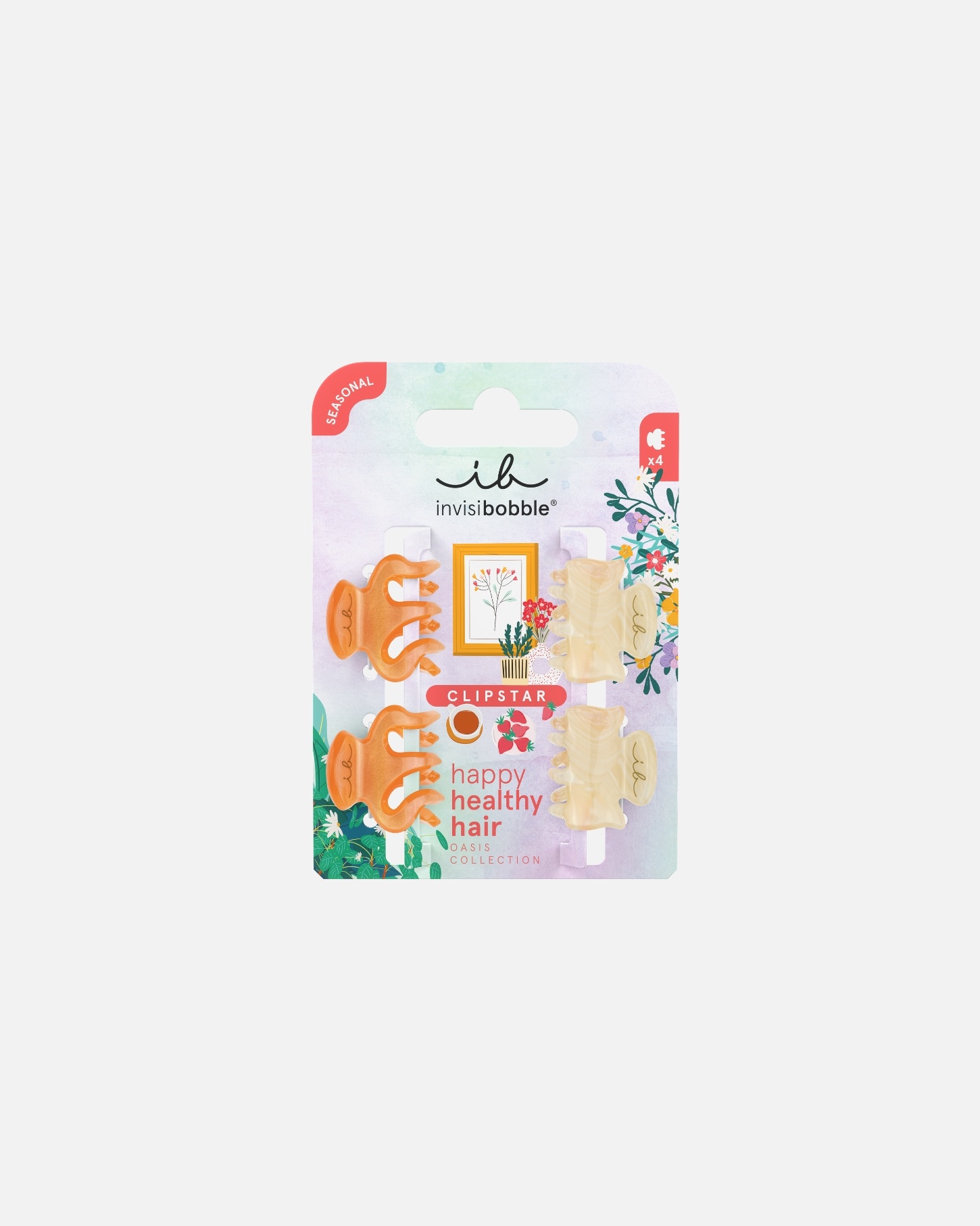 Invisibobble kopče za kosu Oasis Petit Citrus (XS) - 1 komad