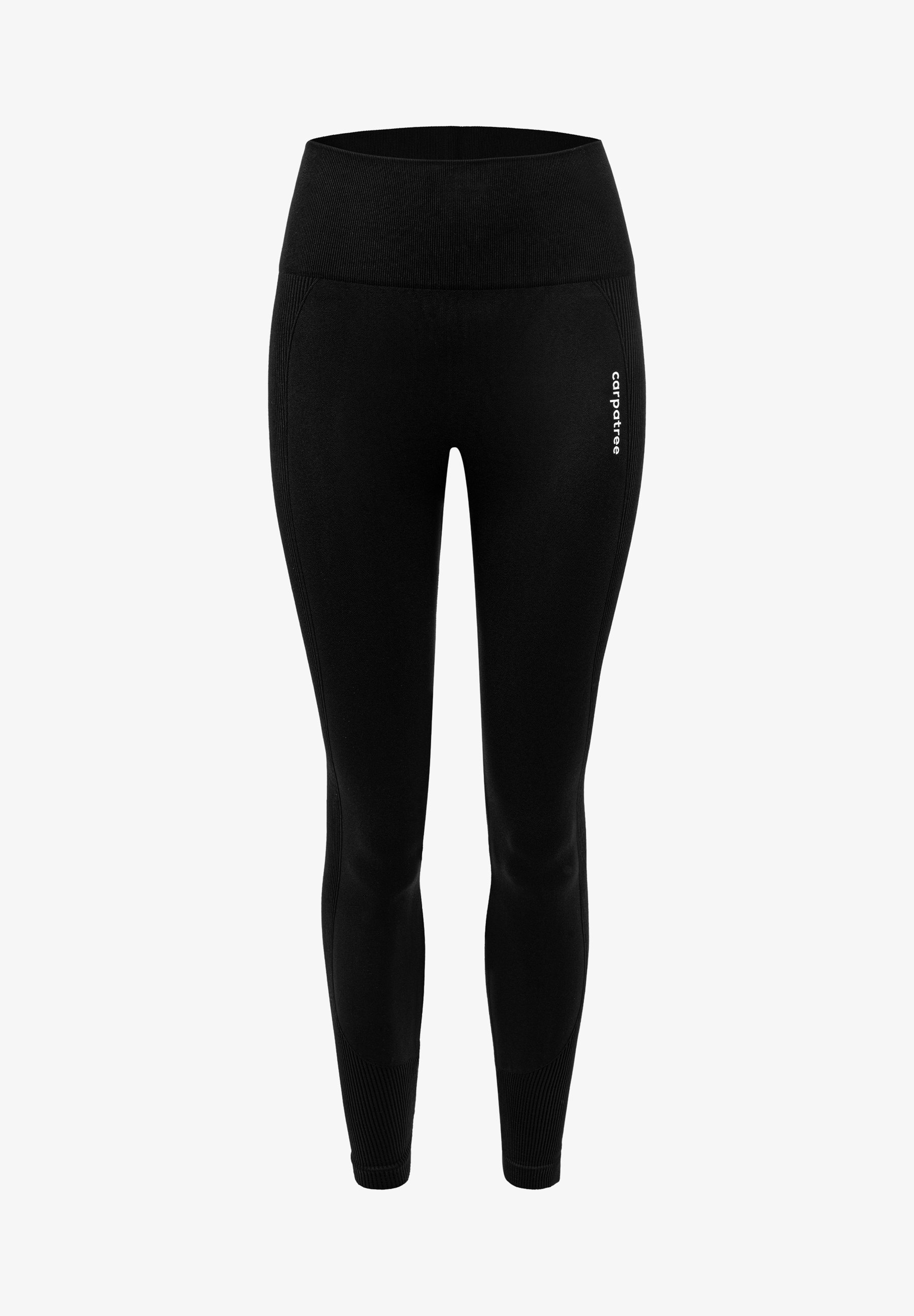 Carpatree ALLURE SEAMLESS - Leggings - Pantalon - Noir
