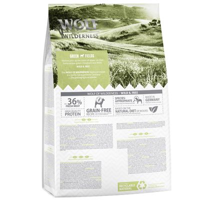 Wolf of Wilderness Junior 'Green Fields' - Αρνί