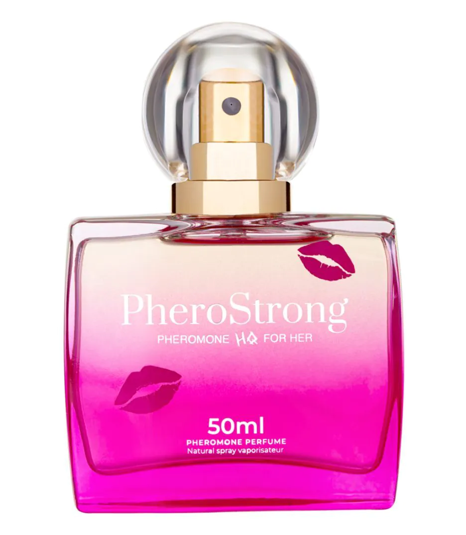 PheroStrong HQ for Her Perfumy z feromonami dla kobiet, 50 ml