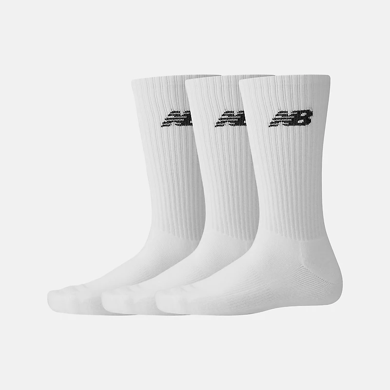 Sweat à capuche unisexe Everyday Crew, lot de 3 paires - BLANC