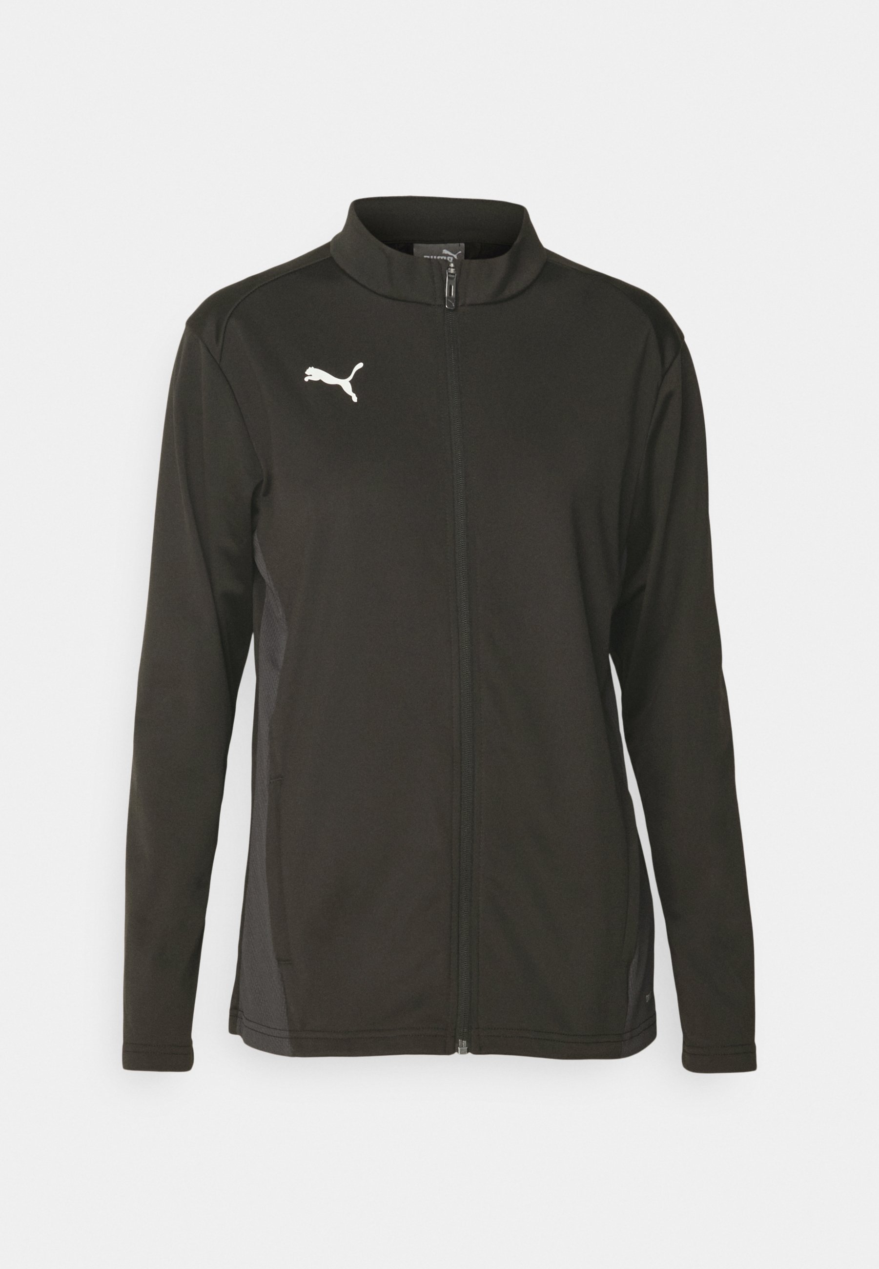 Puma TEAMGOAL TRAINING JACKET - Treningsjakke - puma black/puma white/flat dark gray