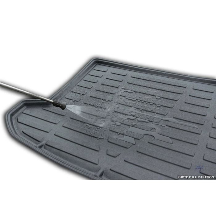 J&J AUTOMOTIVE | Premium-Kofferraummatte aus Gummi für BMW X1 F48 2014-2022